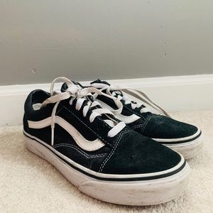 Black and White Vans